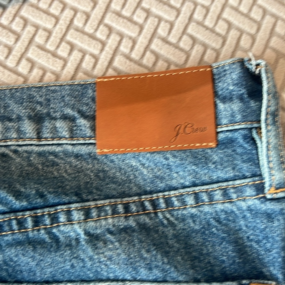 NWT J. Crew jeans -full length - Picture 5 of 5